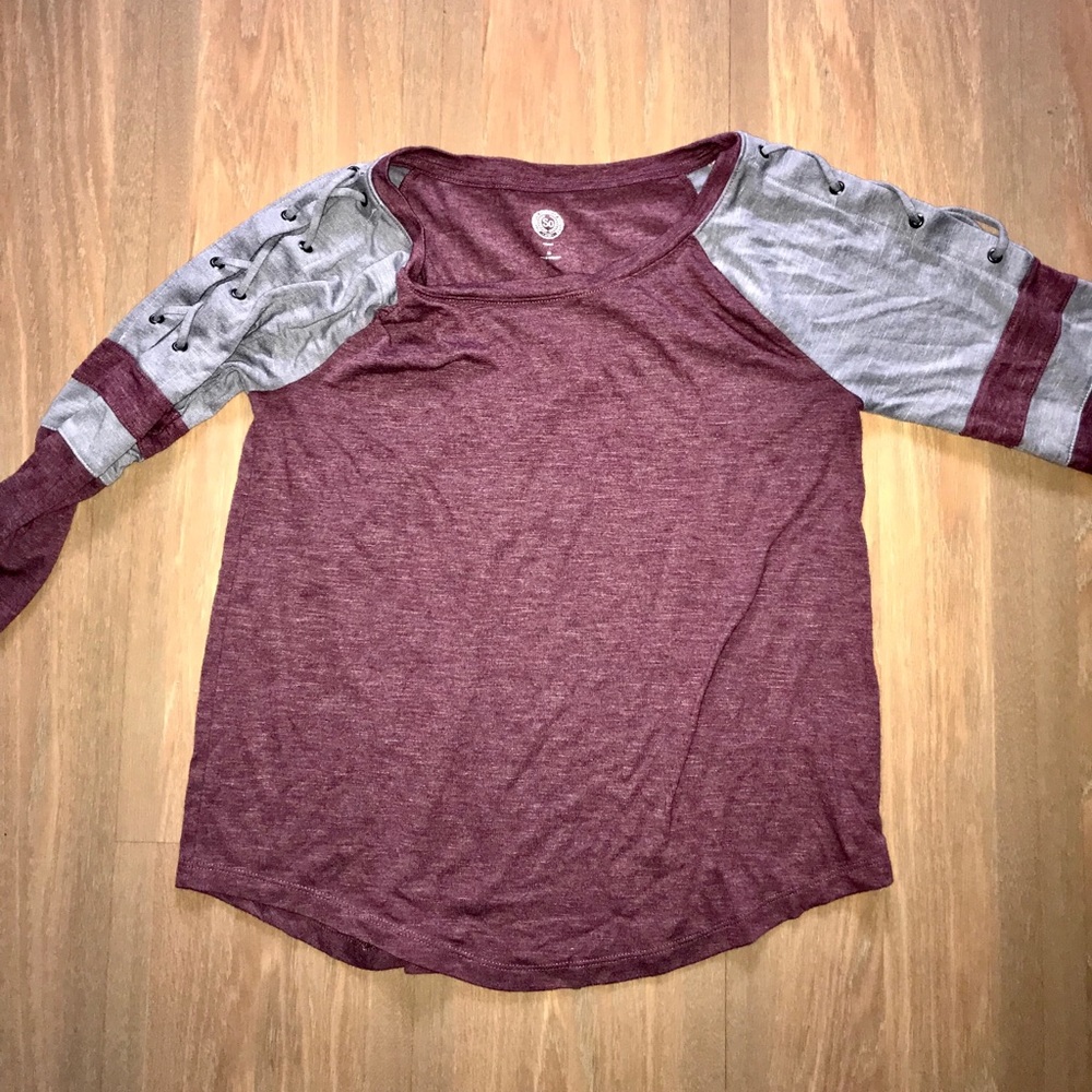 SO Quarter Sleeve Baseball T